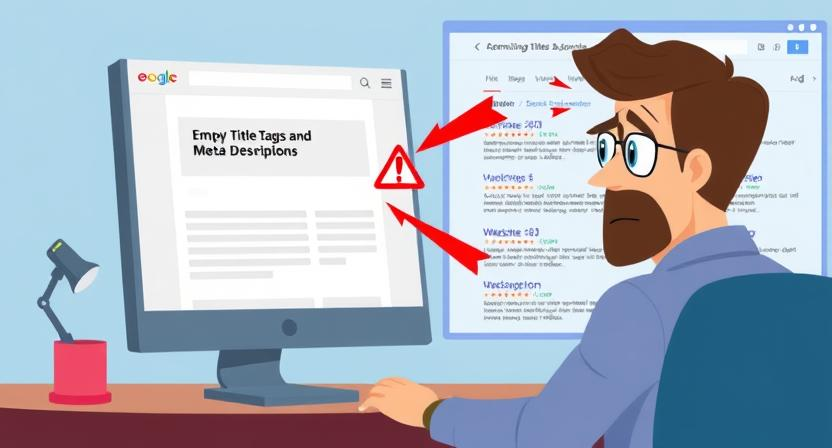 Not Optimizing Title Tags and Meta Descriptions SEO Mistakes