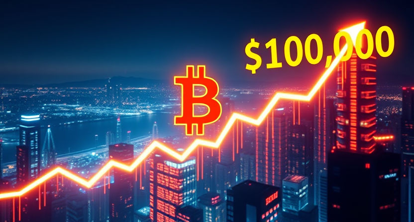 By December, the price of Bitcoin hit $100,000.