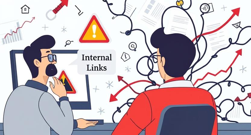 Poor Internal Linking Structure SEO Mistakes