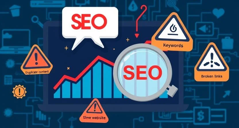 Ignoring Research on Keywords SEO Mistakes
