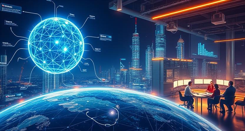 Agentic AI {artificial intelligence}: global effect and market potential
